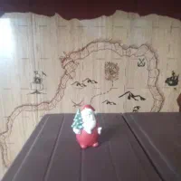 مجسمه طرح بابا نوئل