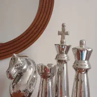 مهره شطرنج دکوری در حد نو