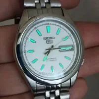 ساعت سیکو پنج صفحه برفکی اصل ژاپن