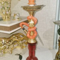 قلیان تن برنجی سنگین