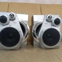 باند آیوا AIWA  اسپیکر  باس رفلکس  3way سالم