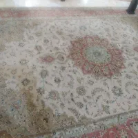 یک جفت فرش دستباف ۹ متری کاشان ماه نشان