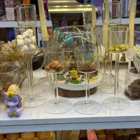 هفت سین جاشمعی پیرکس جام تنگ ماهی|صنایع دستی و سایر لوازم تزئینی|مشهد, امیر|دیوار