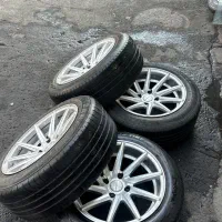رینگ اسپورت ووسن چرخشی وارداتی سایز ۱۶ با لاستیک