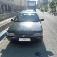 پژو ۴۰۵ استیشن یشمی