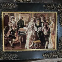 تابلو فرش در حد نو