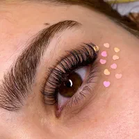 اگستنشن مژه و لیفت و لمینت مژه و ابرو