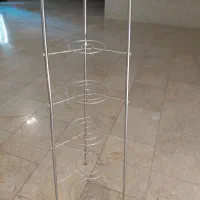 جا قابلمه ای استند فلزی