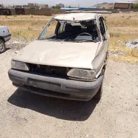 پراید ۸۸ تصادفی