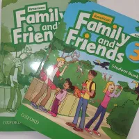 کتاب زبان family and friend 3