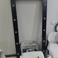 قاب آماده آیینه لامپ خور
