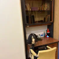 کتابخانه میز تحریر
