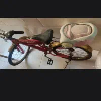 دوچرخه سایز ۲۰ فروشی دست دوم