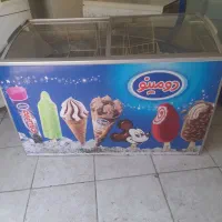فریزر صندوقی بستنی سالم