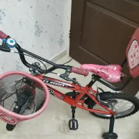 دوچرخه ۱۶ توربو قرمز