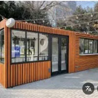 کانکس سیار مینی بوس کافه ون کاروان