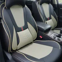 روکش صندلی چرمی گوچی فول طبی مناسب پژو 405و206و207