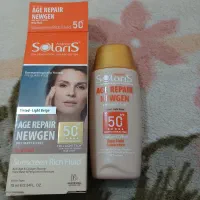 کرم ضدافتاب سولاریسspf50 فلوئید