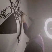 نقاشی و طراحی دیوار