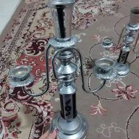 جا شمعی تمام استیل