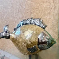کریستال و تندیس ماهی