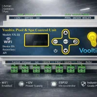 تابلو برق کنترلی استخر و جکوزی