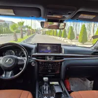 لکسوز LX 570 مدل 2018 پلاک منطقه آزاد انزلی