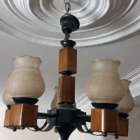 لوستر پنج شعله