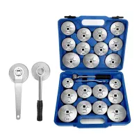 کیت آچار فیلتر باز کن کاسه ای23عددی الکاتولز A5025