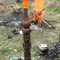 قلیان چوبی