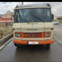 مینی بوس مدل ۷۱ دارای دزدگیر و وسایل جانبی