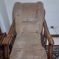 مبل چوبی