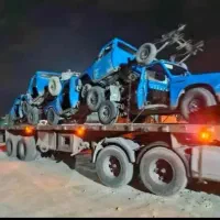 پذیرش انواع خودروهای اسقاطی اوراقی تصادفی