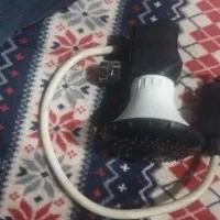 این دستگاه یک آبگرمکن برقی هست اندازه کف دست هست