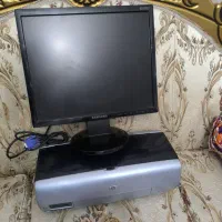 مانیتور سامسونگ و چاپگر