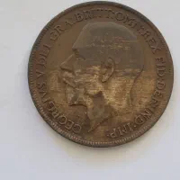 سکه جورج ۵