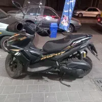 موتور طرح ایروکس اب خنک  رادیات دار