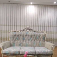 مبل سلطنتی چوبی 7 نفره / درحد نو
