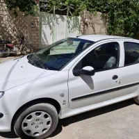 فروش ۲۰۶ تمیز  بدون خط و خش