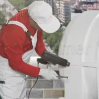 تعمیر و جوشکاری انواع مخزن آب پلاستیکی وپلی اتیلن