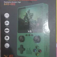 کنسول بازی دستی x6