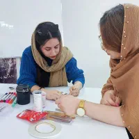 تخفیف کلاسهای آموزش اکستنشن مژه لیفت مژه ابرو