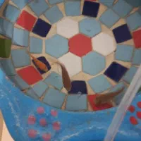 سه عدد ماهی گلد فیش شکلاتی و قرمز