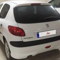پژو ۲۰۶ تیپ TU3