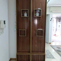 پارتیشن ،دکور چوبی