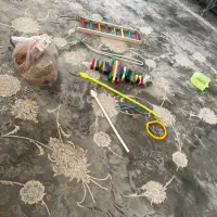 قفس طلایی و لوازم|لوازم جانبی حیوانات|تهران, مسعودیه|دیوار