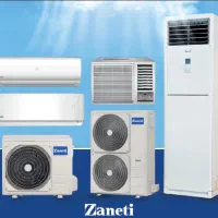 zantiکولر گازی زانتی اینورتر کولرگازی