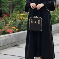 مانتو عبایی الیزه