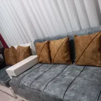 روکش کوسن۹ عدد دوتابزرگ ۷ تا کوچیک