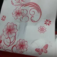 سفره یکبارمصرف و کیسه زباله